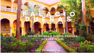 Cartel palacio dueñas
