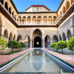 Reales Alcázares con los Cinco Sentidos