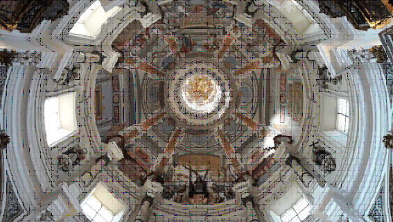 El conjunto monumental restaurado de San Luis de los Franceses