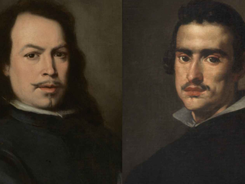 Los artistas sevillanos: Velázquez y Murillo